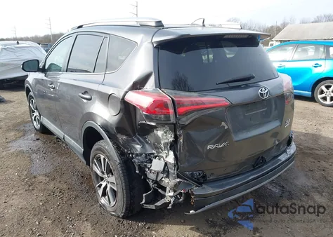 2017 Toyota Rav4 Xle из США, поврежденный, VIN 2T3RFREVXHW669012